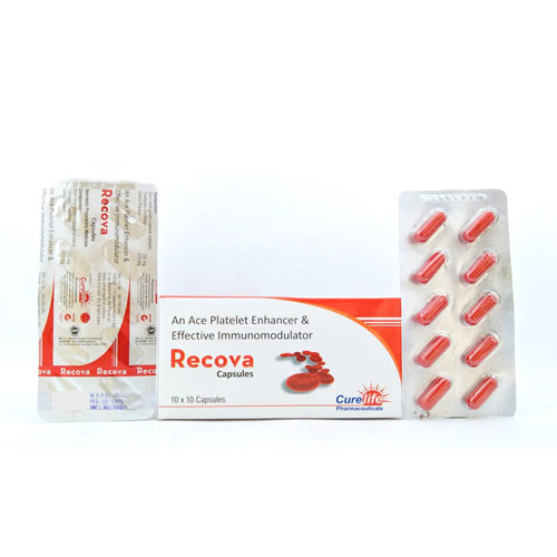 RECOVA CAPSULES (For dengue fever + swineflu + Immuno booster)