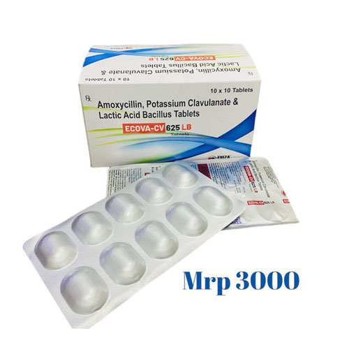 ECOVA-625 LB Tablets