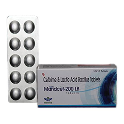 MANDCEF -200 LB Tablets