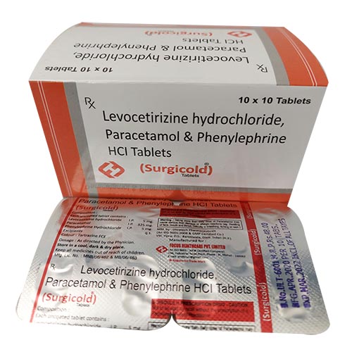 SURGICOLD Tablets