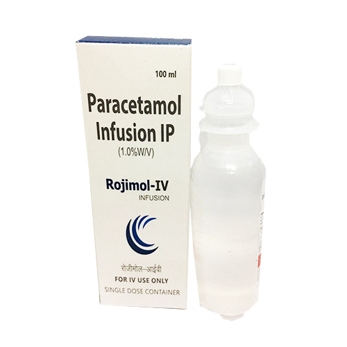 Rojimol-IV Infusion Range