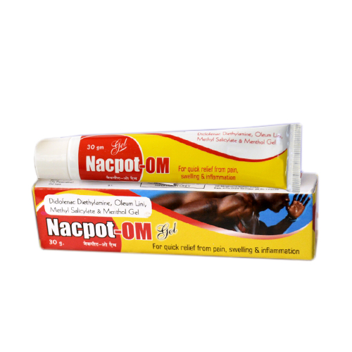Nacpot-OM Gel (Ointment)