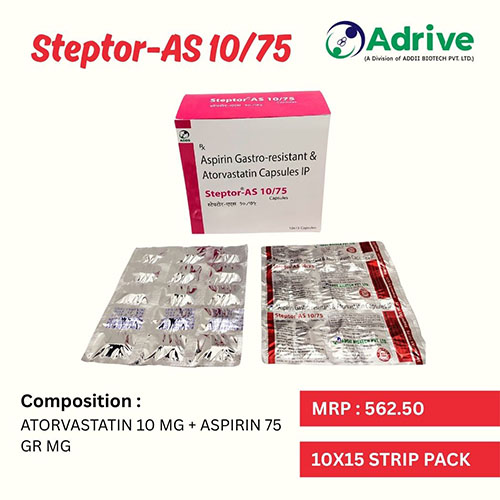 STEPTOR-AS 10/75 CAPSULES