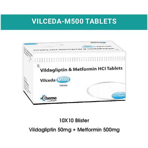 VILCEDA-M500 Tablets