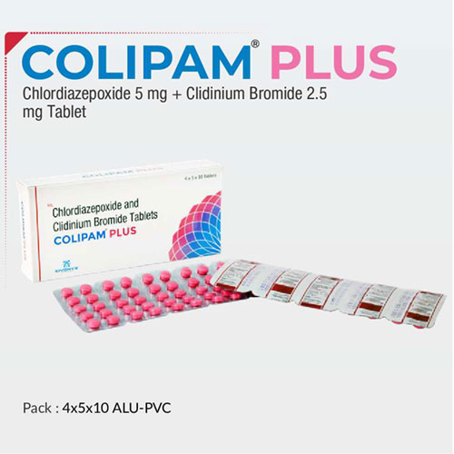 COLIPAM-PLUS Tablets