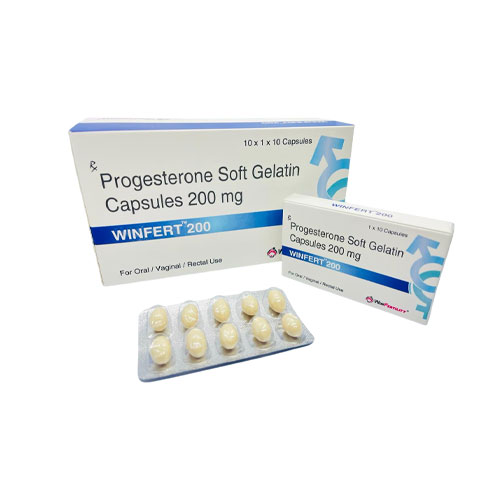 WINFERT™ 200 Softgels Capsules 