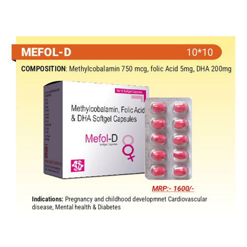 MEFOL-D Capsules