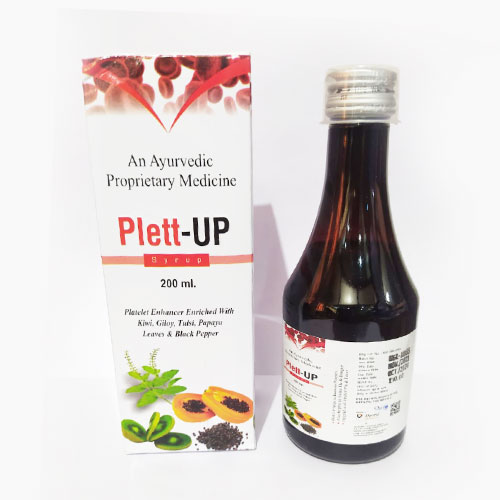 PLETT-UP Syrup