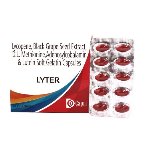 LYTER Softgel Capsules