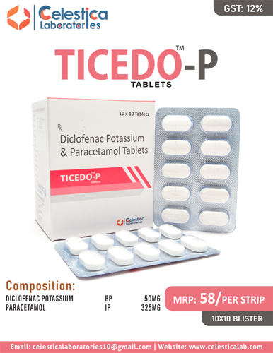 TICEDO-P Tablets