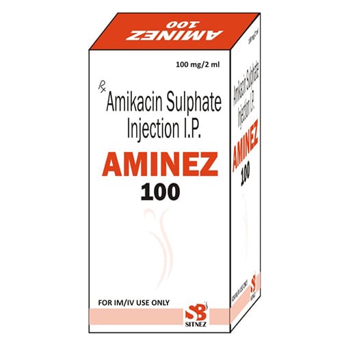 AMINEZ- 100 Injection
