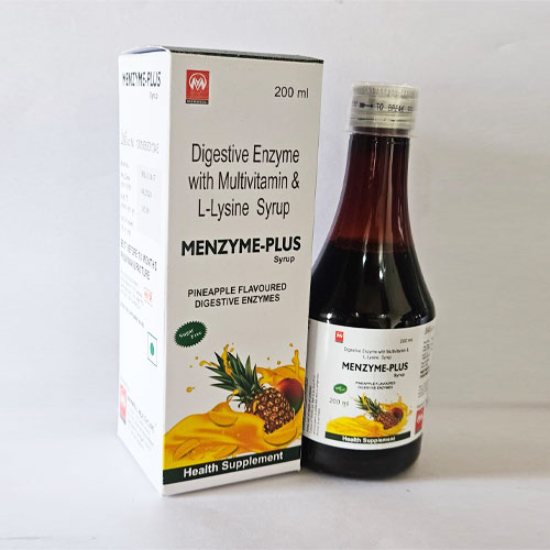 MENZYME-PLUS Syrup