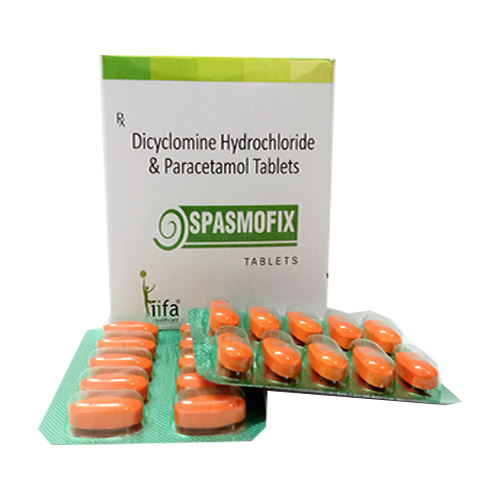 SPASMOFIX Tablets