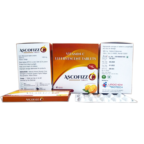 ASCOFIZZ-C Tablets