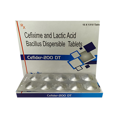 CEFIDER-200 DT Tablets