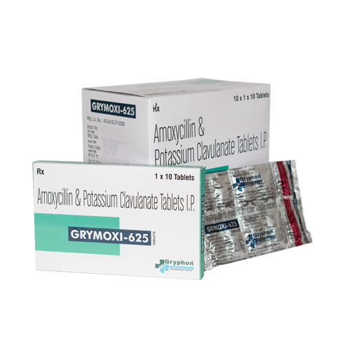 GRYMOXI-625 Tablets