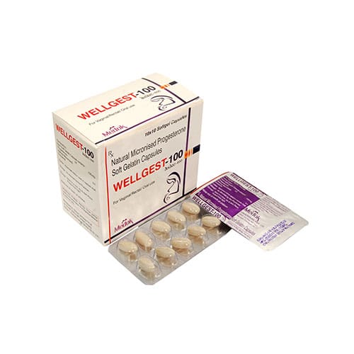 WELLGEST-100 Softgel Capsules