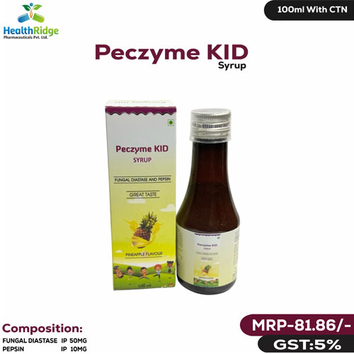 PECZYME KID SYRUP