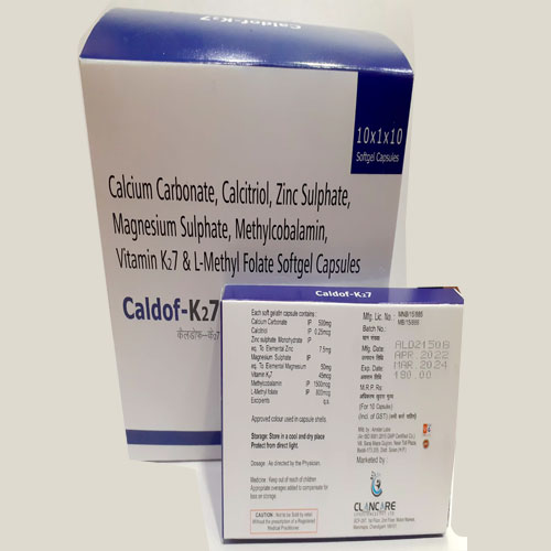 CALDOF-K27 SOFTGEL CAPSULES