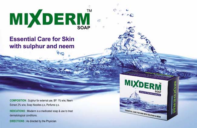 MIXDERM Soap