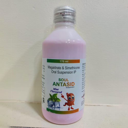 SOUL ANTASID 170ml Suspension
