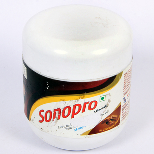 SONO-PRO Protein Powder Plastic Jar