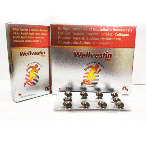 WELLVESTIN PLUS Softgel Capsules
