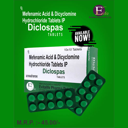 DICLOSPAS Tablets