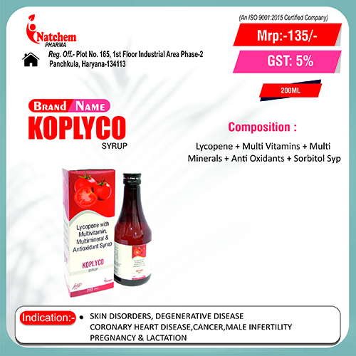 KOPLYCO SYRUP