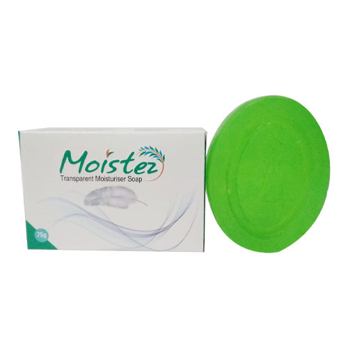 MOISTEZ (TRANSPARENT MOISTURISER Soap)