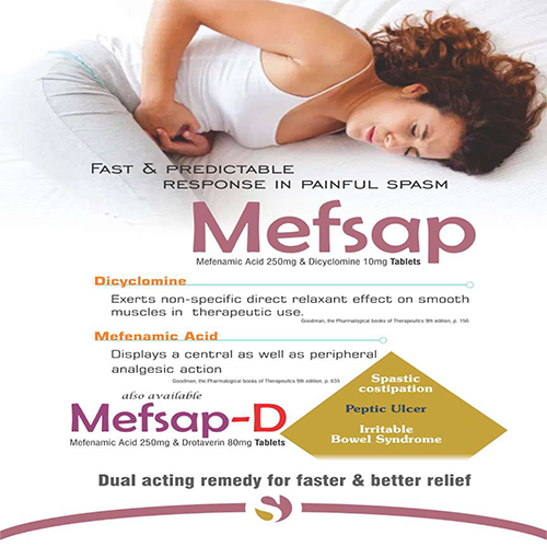 Mefsap Tablets