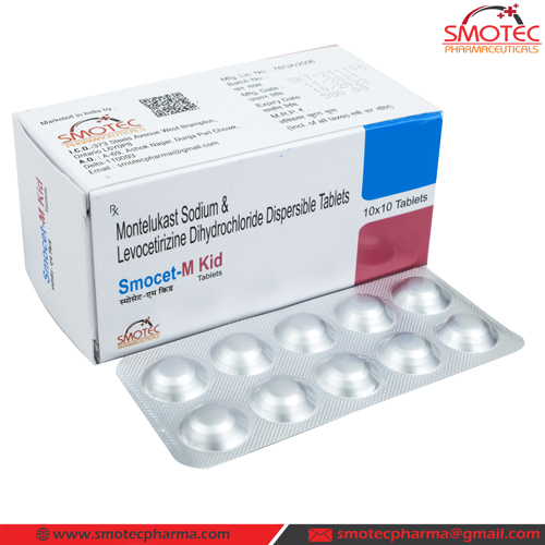 SMOCET-M KID Tablets