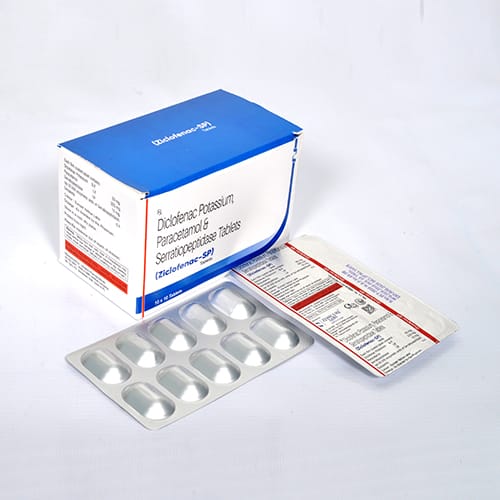 ZICLOFENAC-SP Tablets