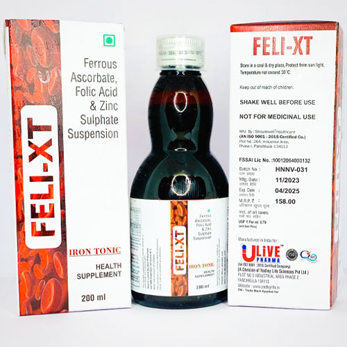 FELI-XT 200ml Syrup