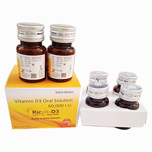 RICVIT-D3 NANO SHOTS