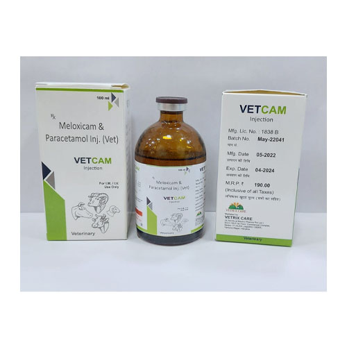 VETCAM-100ml Injection