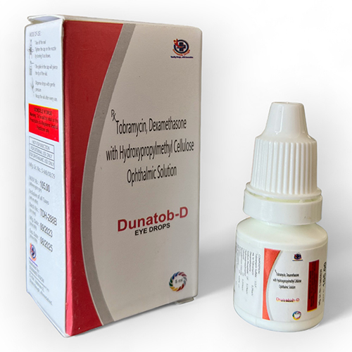DUNATOB-D EYE DROPS