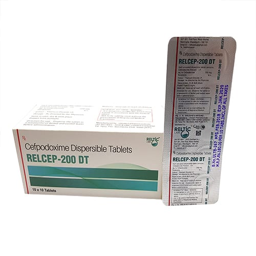 RELCEP-200 DT Tablets