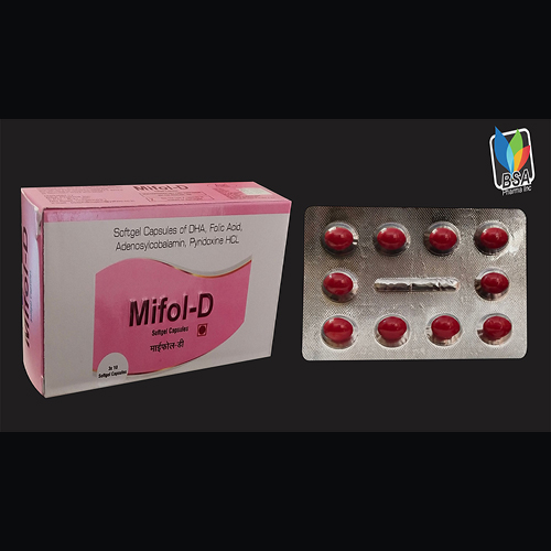 MIFOL-D Softgel Capsules