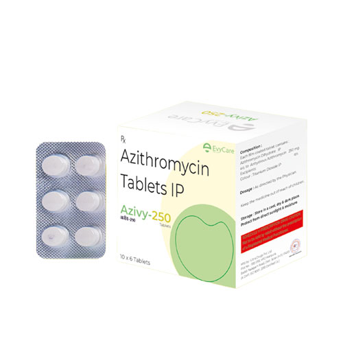 Azivy-250 TABLETS