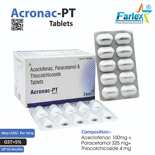 ACRONAC-PT TABLETS