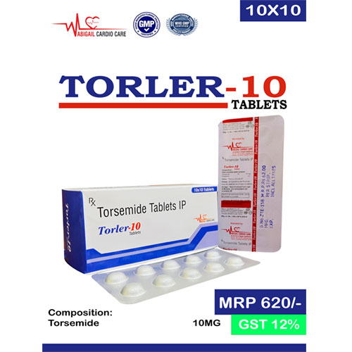 TORLER-10  Tablets