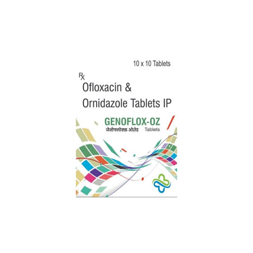 GENOFLOX-OZ Tablets