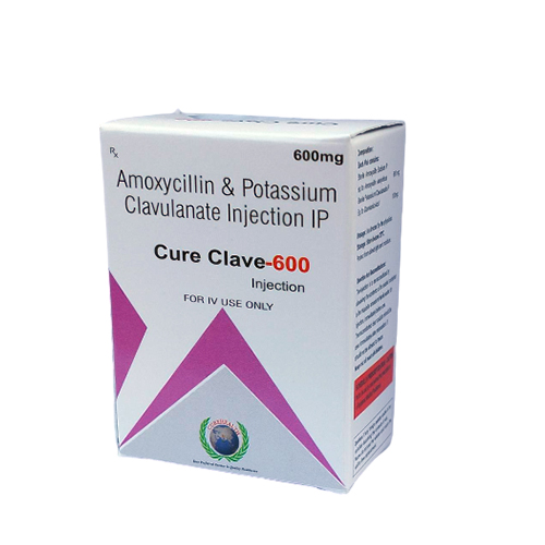CURE CLAV 600 Injection