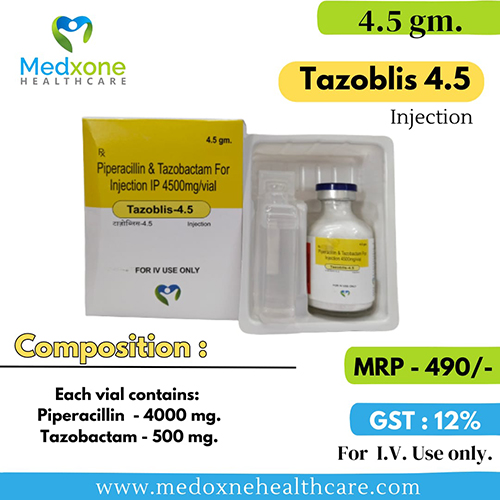 TAZOBLIS - 4.5 INJECTION