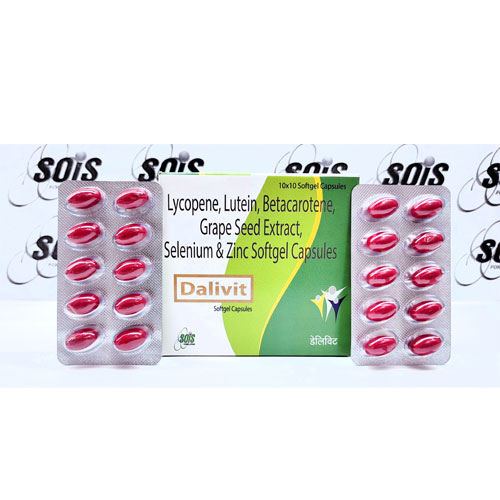DALIVIT SOFTGEL CAPSULES