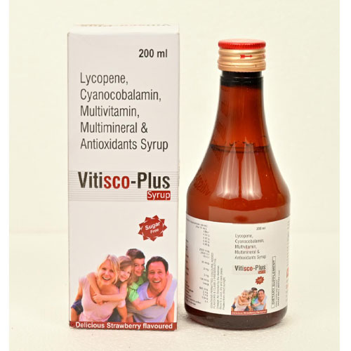 VITISCO-PLUS Syrup