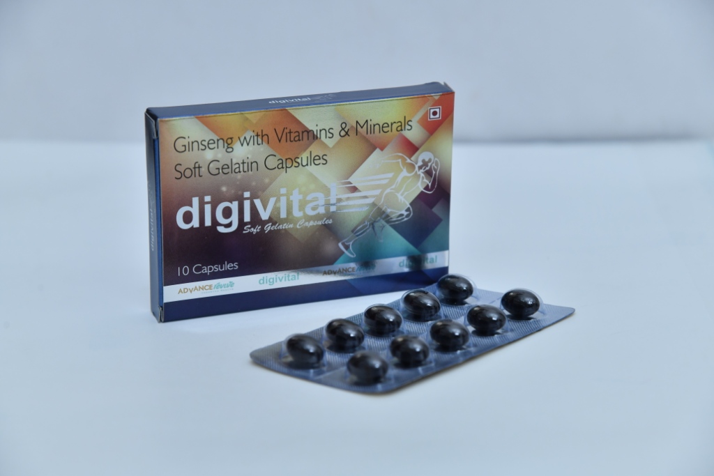 Digivital Soft Gel Capsules