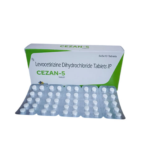 CEZAN-5 TABLETS