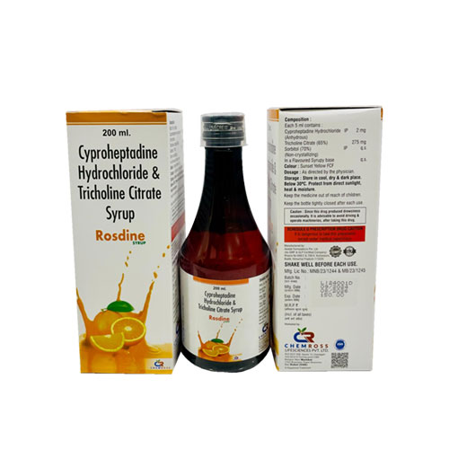 ROSDINE Syrup